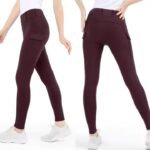 Kadın Binicilik Pantolonu (Bordo) M Beden - Görsel 4