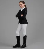 PREMIER EQUINE Evinco Kız Yarışma Ceketi Siyah - Görsel 2