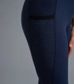 PREMIER EQUINE Concerto Kız Binicilik Taytı Lacivert - Görsel 4