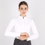 Kadın Uzun Kollu Sweat Beyaz - Görsel 2