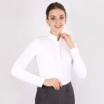 Kadın Uzun Kollu Sweat Beyaz - Görsel 3