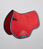 PREMIER EQUINE Close Contact Avrupa Pamuklu Eyer Altlığı - GP/Zıplama Kırmızı