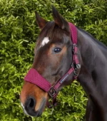 PREMIER EQUINE Necto 3D Örgü Yular ve Yular İpi Kırmızı - Görsel 2