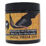TULPAR Doğal Tırnak Bakım Yağı – BLACK / 500 ml