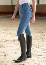 Maximilian Equestrian Pro Riding Leggings  Denim - Görsel 6