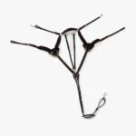 PREMIER EQUINE 5 Nokta Göğüs Zırhı Full Boy Kahve Rengi