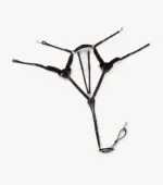PREMIER EQUINE 5 Nokta Göğüs Zırhı Full Boy Kahve Rengi