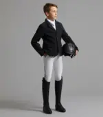 PREMIER EQUINE Enzo Erkek Çocuk Yarışma Ceketi - Görsel 2