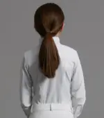 PREMIER EQUINE Tessa Kız Çocuk Uzun Kollu Gösteri Gömleği Beyaz - Görsel 3