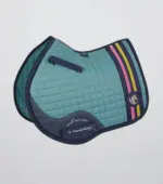 PREMIER EQUINE My Pony Jack Pamuklu GP/Jump Parıltılı Eyer Altlığı Turkuaz