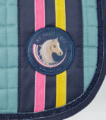 PREMIER EQUINE My Pony Jack Pamuklu GP/Jump Parıltılı Eyer Altlığı Turkuaz - Görsel 5