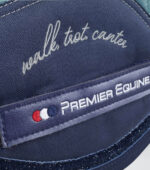 PREMIER EQUINE My Pony Jack Pamuklu GP/Jump Parıltılı Eyer Altlığı Turkuaz - Görsel 6