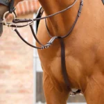 PREMIER EQUINE Ayarlanabilir Koşu Martingale Kahverengi