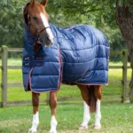 PREMIER EQUINE Combo Ahır Halısı 400g Lacivert 6'6" Boy
