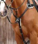PREMIER EQUINE 5 Nokta Göğüs Zırhı Siyah Full Boy