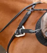 PREMIER EQUINE 5 Nokta Göğüs Zırhı Siyah Full Boy - Görsel 6