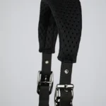 PREMIER EQUINE Necto 3D Mesh Yular ve Yular İpi Siyah