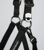 PREMIER EQUINE Necto 3D Mesh Yular ve Yular İpi Siyah - Görsel 4