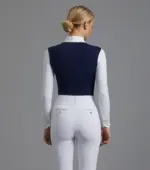 PREMIER EQUINE Rossini Likra Şov Gömlek Lacivert - Görsel 3