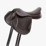 PREMIER EQUINE Bordeaux Sentetik Monoflap Kros Eyer