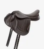PREMIER EQUINE Bordeaux Sentetik Monoflap Kros Eyer