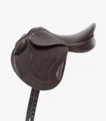 PREMIER EQUINE Bordeaux Sentetik Monoflap Kros Eyer - Görsel 2