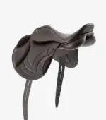 PREMIER EQUINE Bordeaux Sentetik Monoflap Kros Eyer - Görsel 3