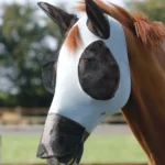 PREMIER EQUINE Comfort Tech Likralı Sinek Maskesi Xtra Gri