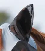 PREMIER EQUINE Comfort Tech Likralı Sinek Maskesi Xtra Gri - Görsel 4