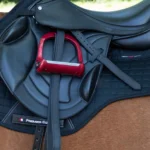PREMIER EQUINE Alman Deri Anilin Üzengi Kayışı Siyah