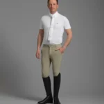 PREMIER EQUINE Levanzo Erkek Tam Koltuk Jel Bej Pantolon