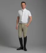 PREMIER EQUINE Levanzo Erkek Tam Koltuk Jel Bej Pantolon