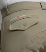 PREMIER EQUINE Levanzo Erkek Tam Koltuk Jel Bej Pantolon - Görsel 4