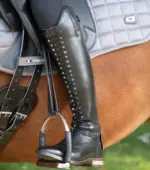 PREMIER EQUINE Maurizia Bayan Dantel  Deri Binicilik Çizmesi Siyah 41 Numara - Görsel 6