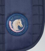PREMIER EQUINE My Pony Jack Düz Pamuklu GP/Atlama Eyer Altı Lacivert - Görsel 3