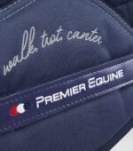 PREMIER EQUINE My Pony Jack Düz Pamuklu GP/Atlama Eyer Altı Lacivert - Görsel 5