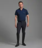 PREMIER EQUINE Santino Erkek Jel Diz Binicilik Pantolonu Lacivert - Görsel 2