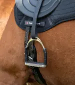 PREMIER EQUINE Paslanmaz Çelik Flexi Üzengi - Görsel 2