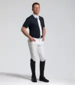 PREMIER EQUINE Antonio Erkek Kısa Kollu Gömlek Lacivert - Görsel 6
