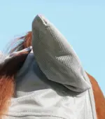 PREMIER EQUINE Buster Sinek Maskesi Standart + Gümüş - Görsel 5