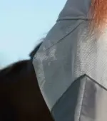 PREMIER EQUINE Buster Sinek Maskesi Standart + Gümüş - Görsel 6
