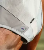 PREMIER EQUINE Buster Sinek Maskesi Standart + Gümüş - Görsel 4