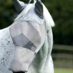 PREMIER EQUINE Buster Sinek Maskesi Xtra Gümüş