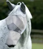 PREMIER EQUINE Buster Sinek Maskesi Xtra Gümüş