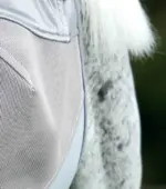 PREMIER EQUINE Buster Sinek Maskesi Xtra Gümüş - Görsel 4