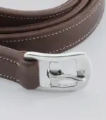 PREMIER EQUINE Alman Anilin Üzengi Deri Kahverengi - Görsel 2