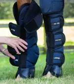 PREMIER EQUINE Ballistic Knee Pro-Tech At Seyahat Botları Lacivert - Görsel 3