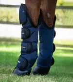 PREMIER EQUINE Ballistic Knee Pro-Tech At Seyahat Botları Lacivert - Görsel 4