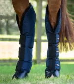 PREMIER EQUINE Ballistic Knee Pro-Tech At Seyahat Botları Lacivert - Görsel 5