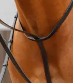 PREMIER EQUINE Gressan Ayaklı Martingale Siyah